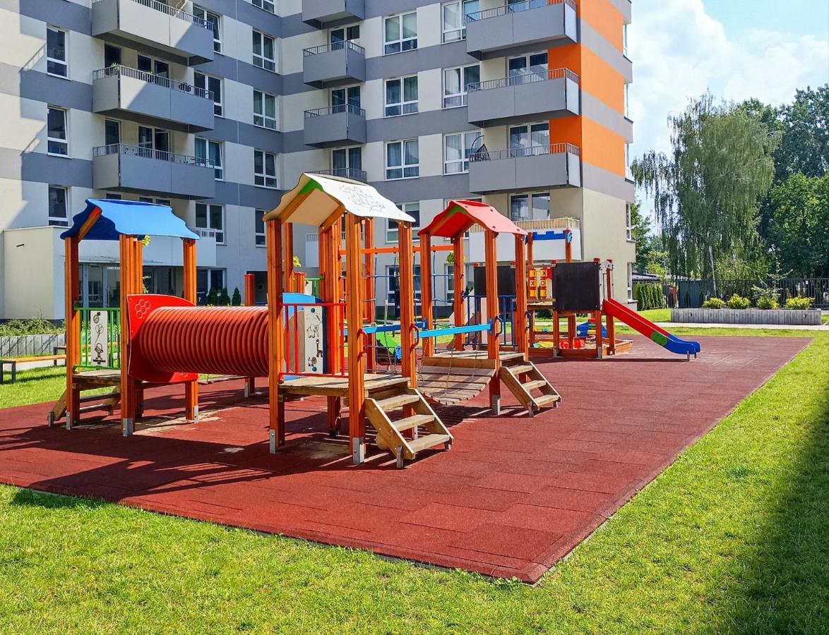 Komputerowa Apartments Airport And Business District Warszawa Eksteriør billede