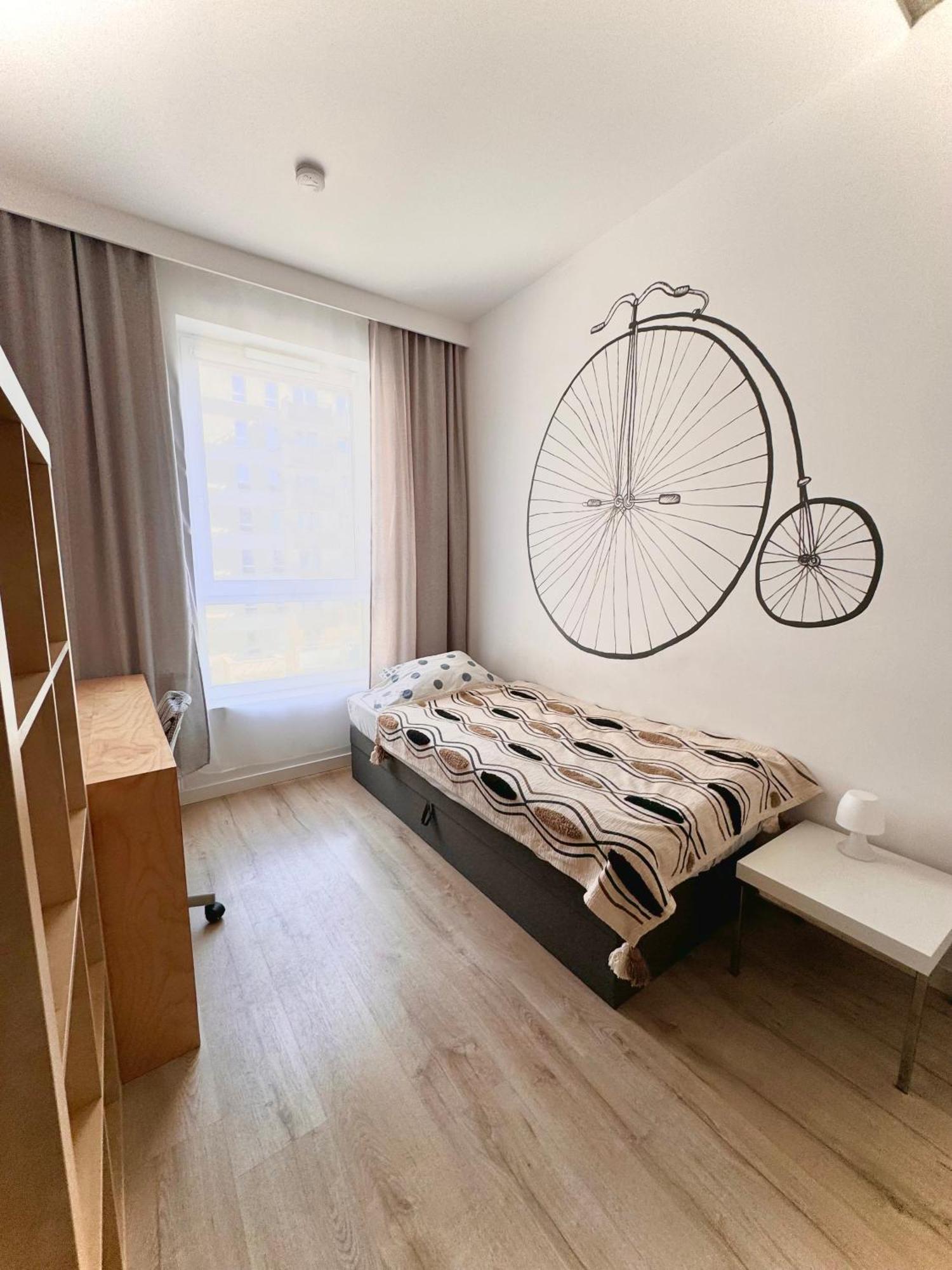 Komputerowa Apartments Airport And Business District Warszawa Eksteriør billede
